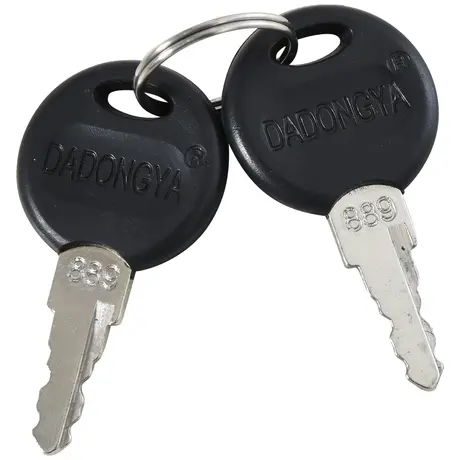 Buy Vinsetto 2-Tier Locking Office Storage Cabinet File Organisation, 8 from Furnituretta