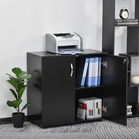 Buy Vinsetto 2-Tier Locking Office Storage Cabinet File Organisation, 4 from Furnituretta