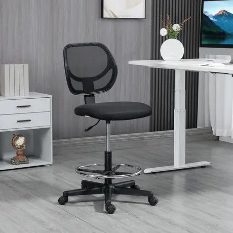 Buy Vinsetto Ergonomic Mesh Standing Desk Chair, 2 from Furnituretta