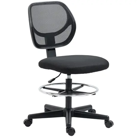 Buy Vinsetto Ergonomic Mesh Standing Desk Chair from Furnituretta