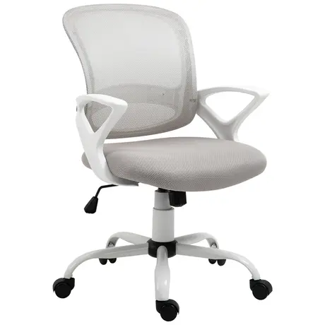 Buy Vinsetto Office Chair Mesh Swivel Desk Chair from Furnituretta