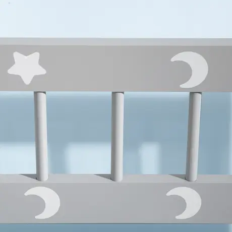 Buy Zonekiz 2-IN-1 Wooden Toy Box, Kids Storage Bench Toy Chest, 8 from Furnituretta