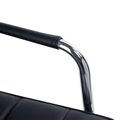 Buy Vinsetto Mid Back PU Leather Home Office Desk Chair Swivel, 8 from Furnituretta