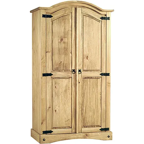 Buy Corona Wardrobe 2 Doors from Furnituretta