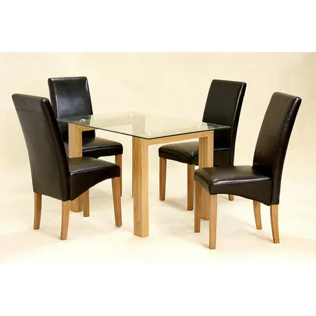 Buy Adina Dining Table Small Oak, 2 from Furnituretta