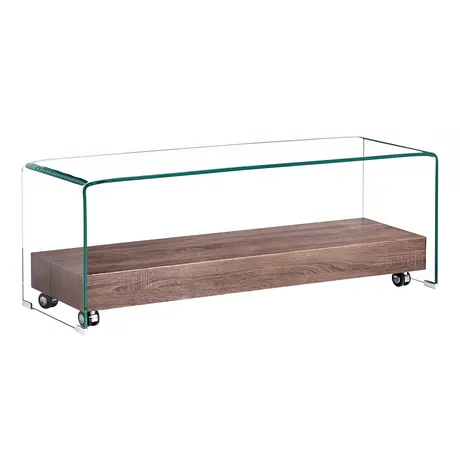 Buy Angola Clear TV Unit with Shelf from Furnituretta