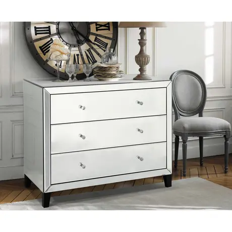 Buy Augustina Chest 3 Drawer Wide from Furnituretta