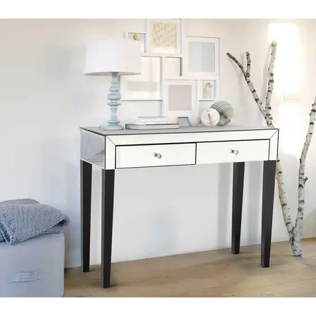 Buy Augustina Dressing Table 2 Drawer from Furnituretta