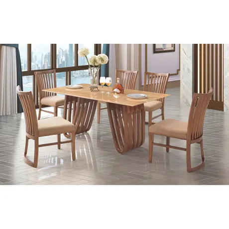 Buy Aurora Dining Chair Solid Wood Frame from Furnituretta