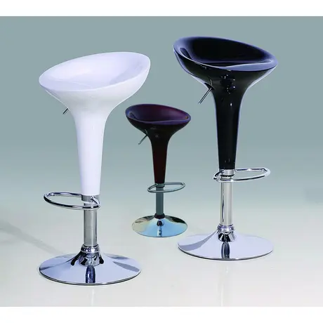 Buy Bar Stool Model 1 Red (Sold in Pairs), Colour: Red, 4 from Furnituretta
