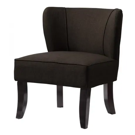 Buy Bambrook Fabric Chair Brown, Colour: Brown from Furnituretta