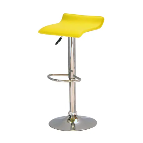 Buy Bar Stool Model 8 Yellow (Sold in Pairs), Colour: Yellow from Furnituretta