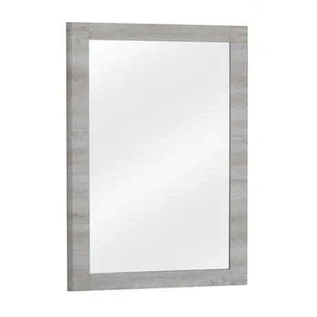 Buy Belvoir Dressing Table Mirror Grey Oak from Furnituretta