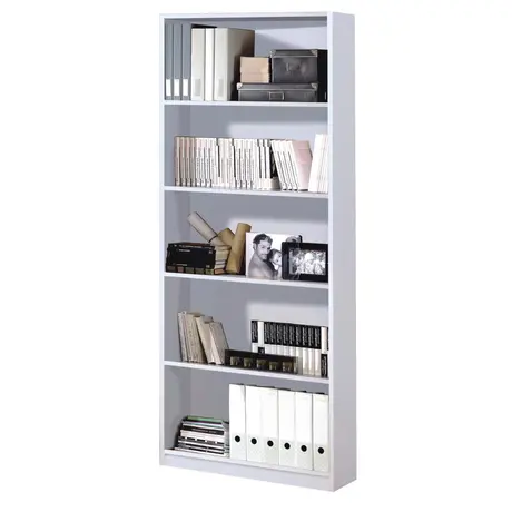 Buy Arctic Book Shelf 5 Shelves White 005626A from Furnituretta