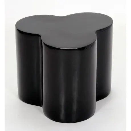 Buy Colbert Lamp Table Black, Colour: Black from Furnituretta