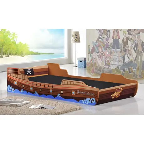 Buy Caribbean Pirate Ship Bed Single from Furnituretta