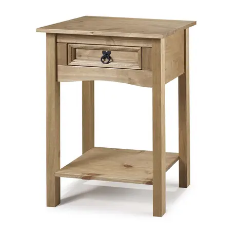 Buy Corona Console Table 1 Drawer with Shelf from Furnituretta