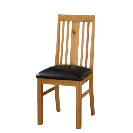 Buy Acorn Solid Oak Dining Chairs from Furnituretta