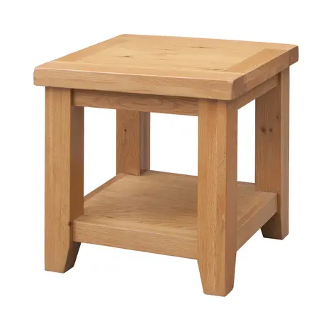 Buy Acorn Solid Oak Lamp Table from Furnituretta