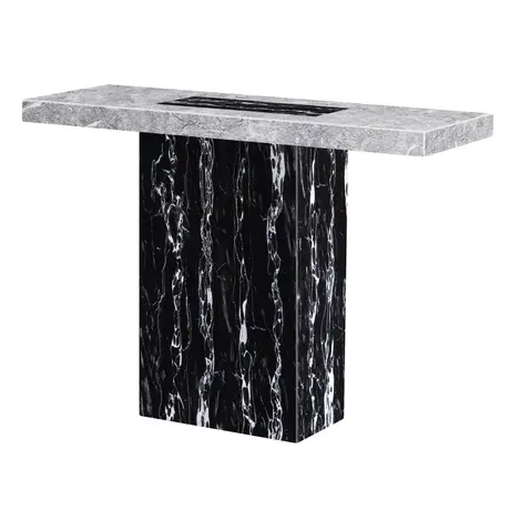 Buy Lotus Marble Console Table from Furnituretta