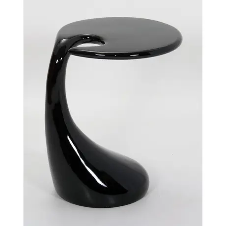 Buy Houston Lamp Table Black, Colour: Black from Furnituretta