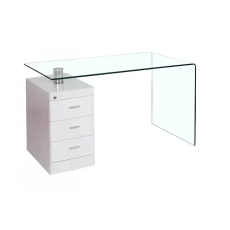 Buy Hornet Computer Desk with 3 Drawers from Furnituretta