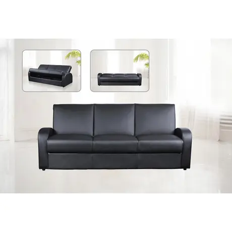 Buy Modern Sofa Bed: Kimberly Black, Colour: Black, 4 from Furnituretta
