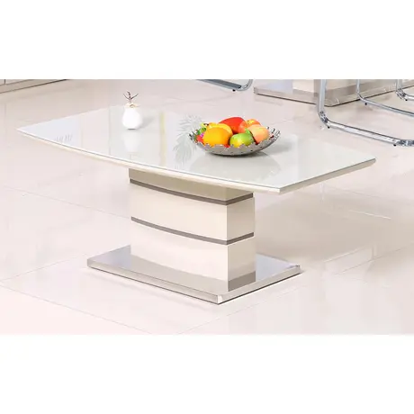 Buy Knightsbridge Glass Coffee Table: Modern Elegance from Furnituretta