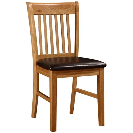 Buy Lincoln Chair Solid Oak Natural from Furnituretta