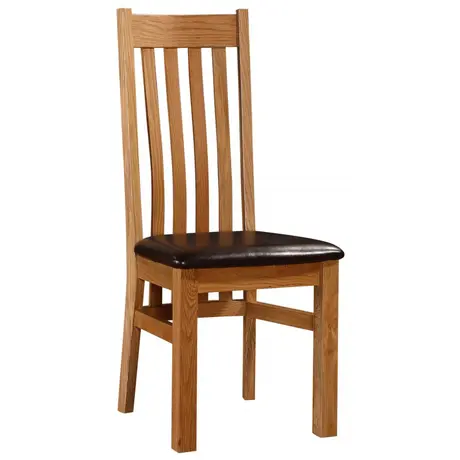 Buy Louisa Chair Solid Oak Natural from Furnituretta