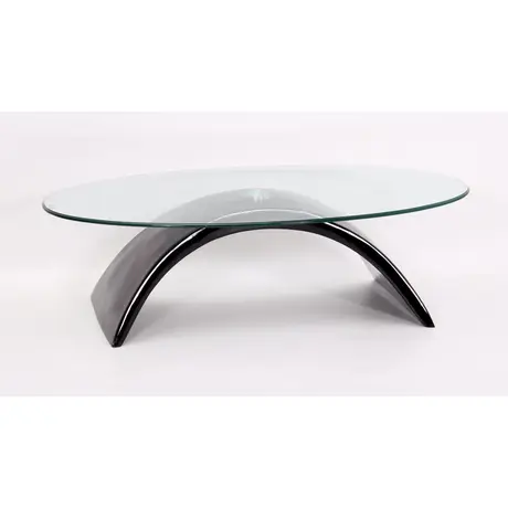 Buy Morgan Coffee Table Black, Colour: Black from Furnituretta