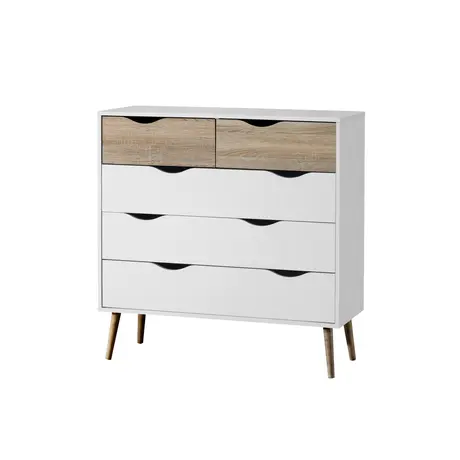 Buy Mapleton Chest of Drawers 2+3 from Furnituretta
