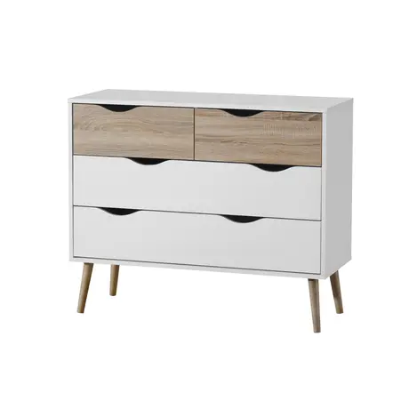 Buy Mapleton Chest of Drawers 2+2 from Furnituretta
