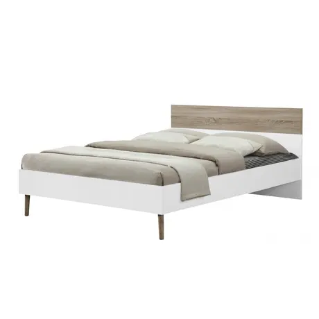 Buy Mapleton Bed King Size, Size: King Size, Mattresses: Without Mattress from Furnituretta