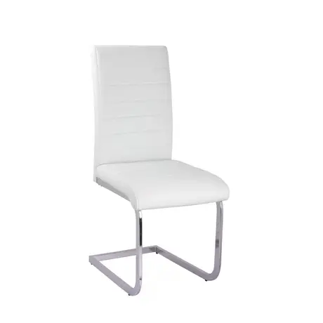 Buy Ryker Dining Chairs: Modern Design for Style & Comfort, Colour: White from Furnituretta