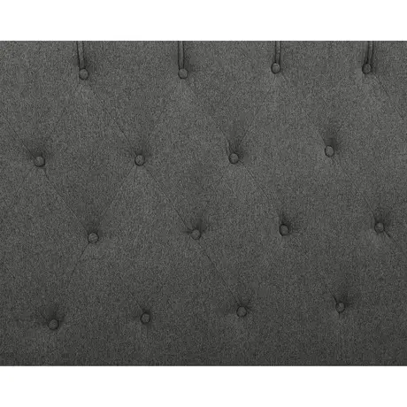 Buy Santafe Linen Fabric Bed – King Size in Grey, Size: King Size, 4 from Furnituretta