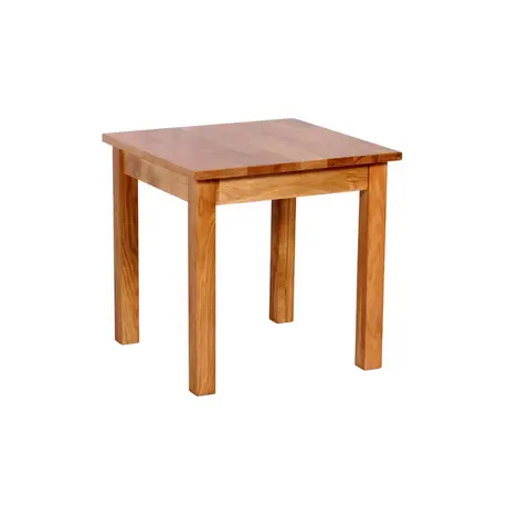 Buy Hyde Solid Oak Lamp Table from Furnituretta