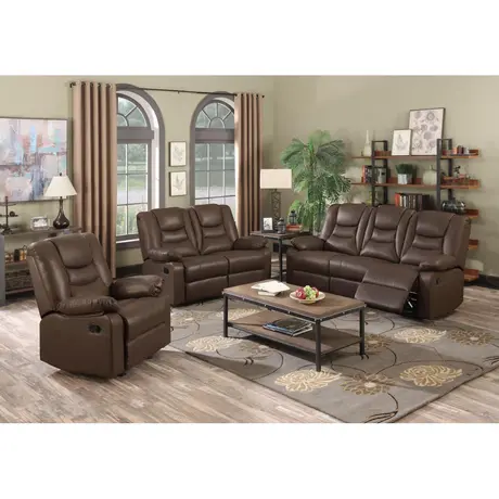 Buy Kirk Recliner Sofa: Comfortable & Stylish Seating, 3 from Furnituretta