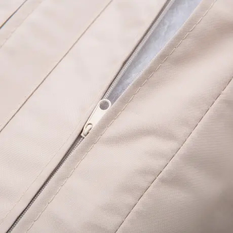 Buy Outsunny 2-Seater Rattan Sofa Lounger Set-Brown, 8 from Furnituretta