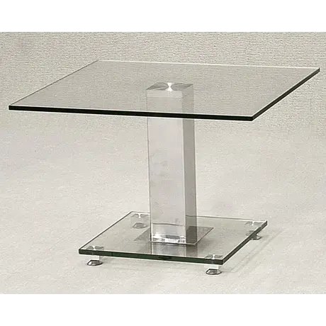 Buy Ankara Lamp Table Chrome - Sleek & Modern Side Table from Furnituretta