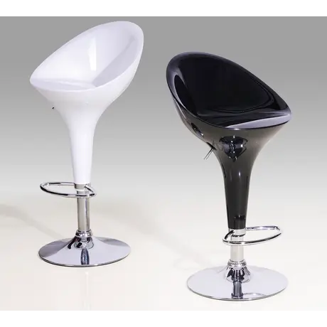 Buy Bar Stool Model 2 Black (Sold in Pairs) from Furnituretta