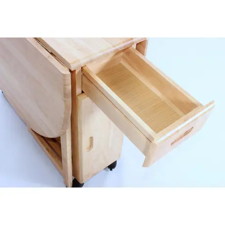 Buy Butterfly Dining Set with 4 Chairs Natural, Colour: Natural, 5 from Furnituretta