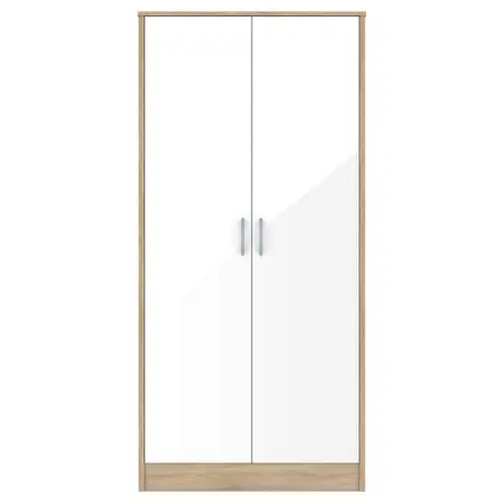 Buy Bardalona Wardrobe White Gloss from Furnituretta