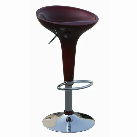 Buy Bar Stool Model 1 Red (Sold in Pairs), Colour: Red from Furnituretta