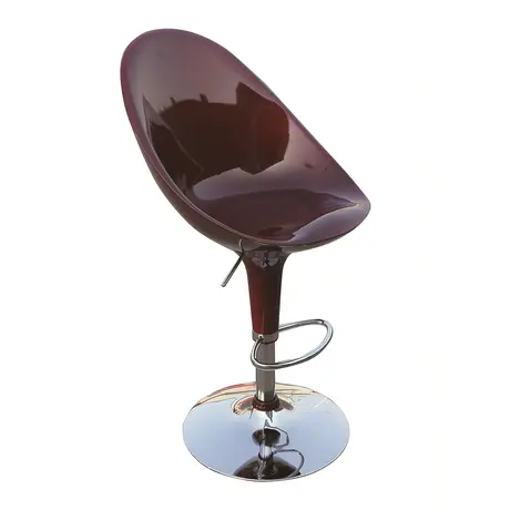 Buy Bar Stool Model 5 Red (Sold in Pairs), Colour: Red from Furnituretta