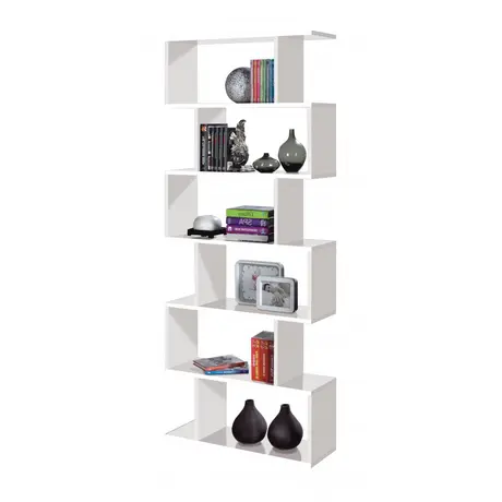 Buy Arctic Bookcase Tall White 301011BO from Furnituretta