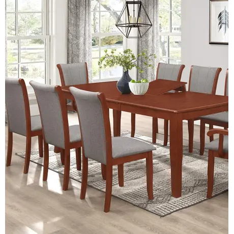 Buy Carlo Dining Side Chair Mahogany from Furnituretta
