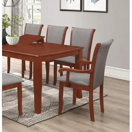 Buy Carlo Dining Arm Chair Mahogany from Furnituretta