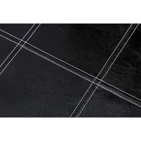 Buy Stella Bench PU Black, Colour: Black, 3 from Furnituretta