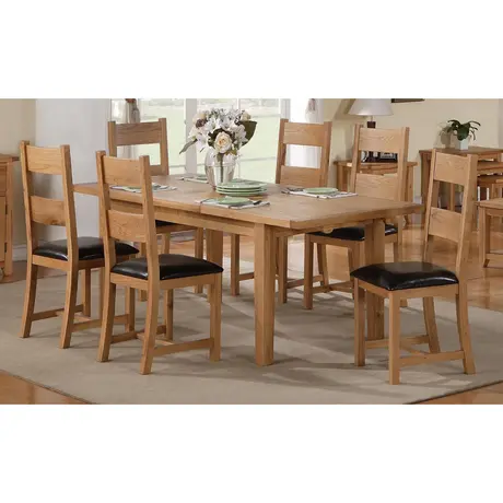 Buy Stirling Dining Table Only Extending, 2 from Furnituretta